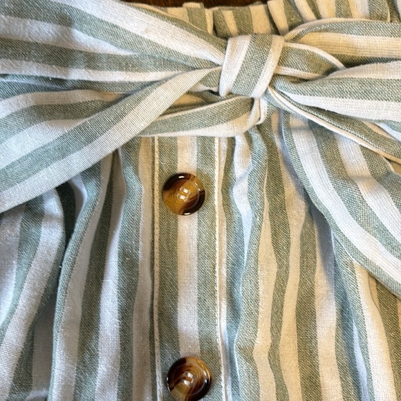 ✨ Add free to bundle! SHEIN linen skirt. - Picture 2 of 5